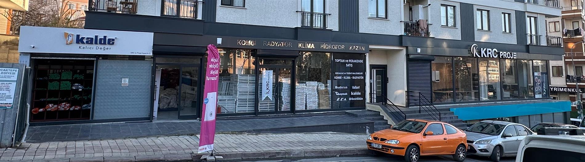 Mağaza dış görünüm